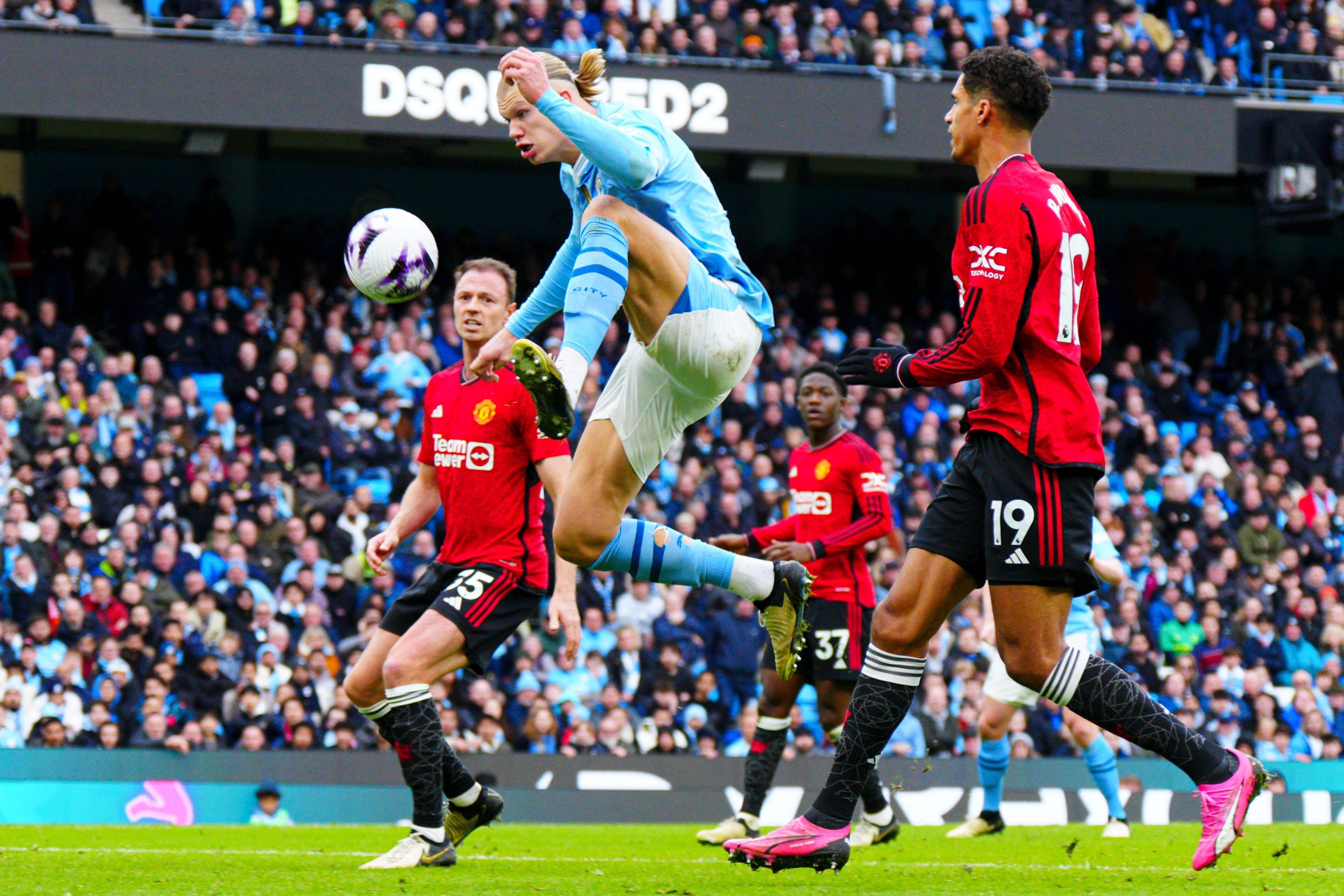 爱游戏电竞平台哈兰德焦点对战，内马尔与90激战TL分钟，领先优势明显胜负难料！